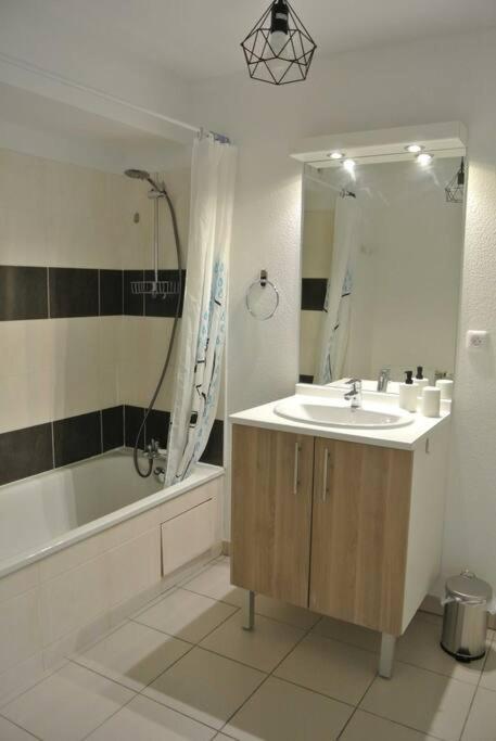 Spacieux T3 Balcon Parking Prive Toulouse Exterior foto
